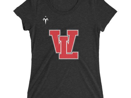 Whitmore Lake Wrestling Ladies  short sleeve t-shirt Fashion