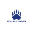 Attack Wrestling Club Bubble-free stickers Sale