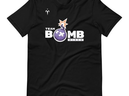 Team Bomb Discs Unisex t-shirt Fashion