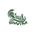 Auburn High Swim & Dive Bubble-free stickers For Cheap