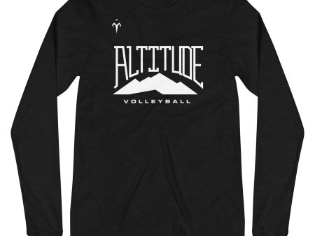 Altitude Volleyball Club Unisex Long Sleeve Tee Hot on Sale