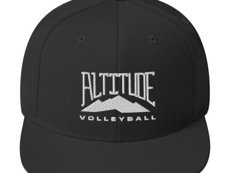 Altitude Volleyball Club Snapback Hat Online Sale