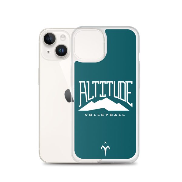 Altitude Volleyball Club Clear Case for iPhone® For Discount