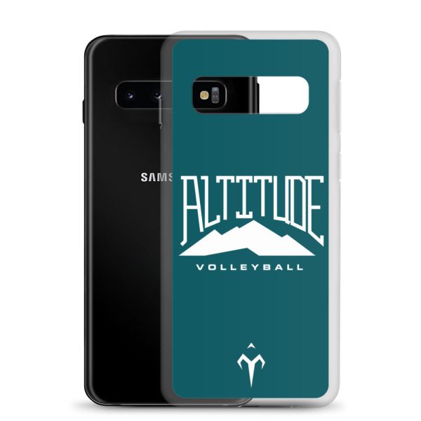 Altitude Volleyball Club Clear Case for Samsung® Hot on Sale