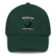 Bison Football Dad hat For Cheap