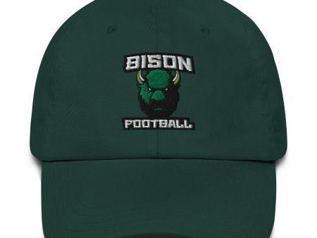 Bison Football Dad hat For Cheap