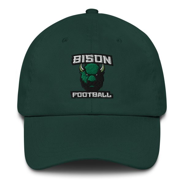 Bison Football Dad hat For Cheap