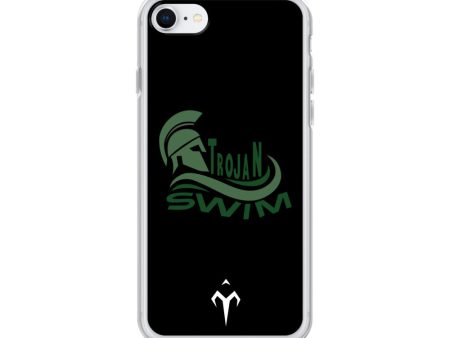 Auburn High Swim & Dive Clear Case for iPhone® Online Sale