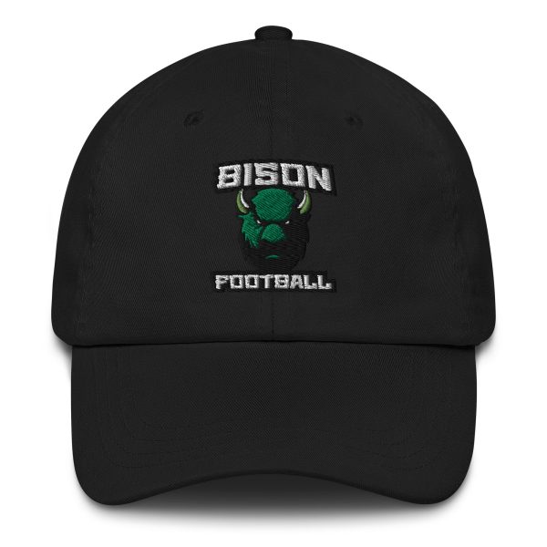 Bison Football Dad hat For Cheap