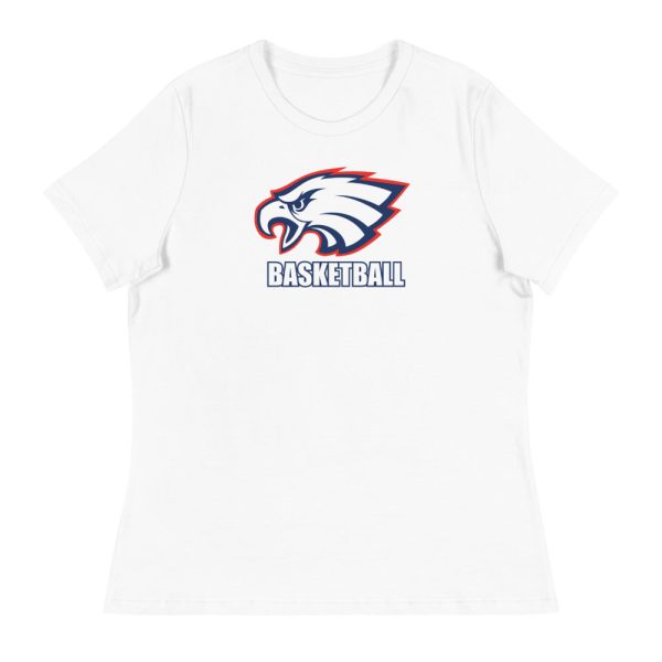 ALA Basketball Women s Relaxed T-Shirt For Sale