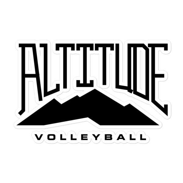 Altitude Volleyball Club Bubble-free stickers on Sale