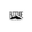 Altitude Volleyball Club Bubble-free stickers on Sale