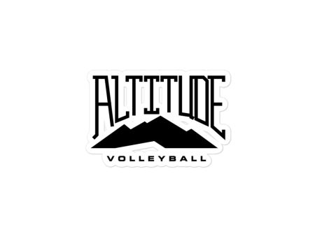 Altitude Volleyball Club Bubble-free stickers on Sale