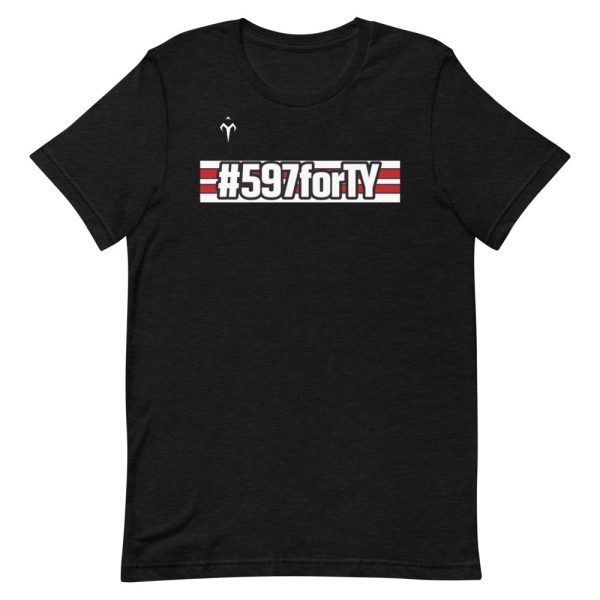 #597forTY Short-Sleeve Unisex T-Shirt For Discount