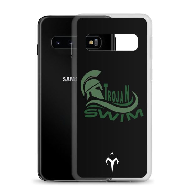 Auburn High Swim & Dive Clear Case for Samsung® For Sale