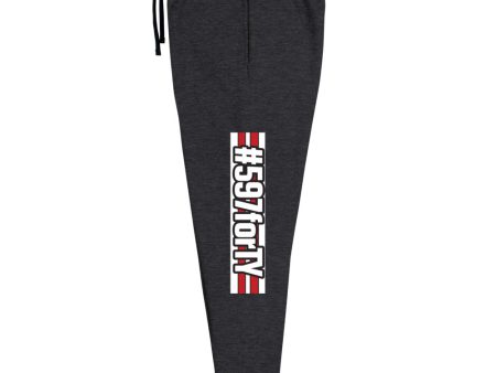 #597forTY Unisex Joggers For Discount