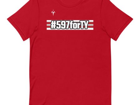 #597forTY Short-Sleeve Unisex T-Shirt For Discount