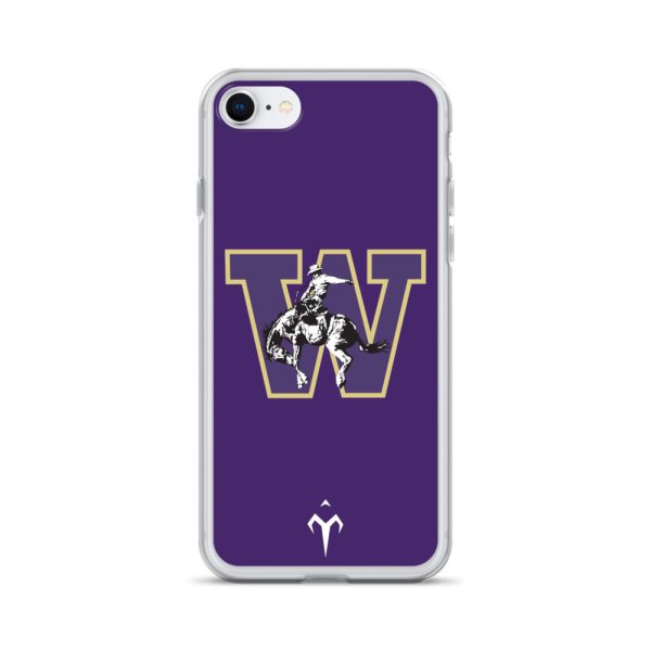 Wickenburg Wranglers Clear Case for iPhone® For Cheap