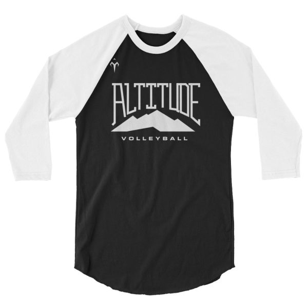 Altitude Volleyball Club 3 4 sleeve raglan shirt on Sale