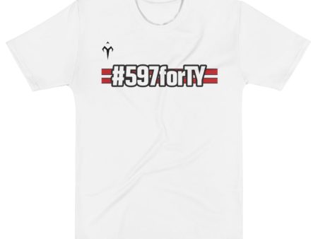 #597forTY Men s Running T-shirt For Cheap