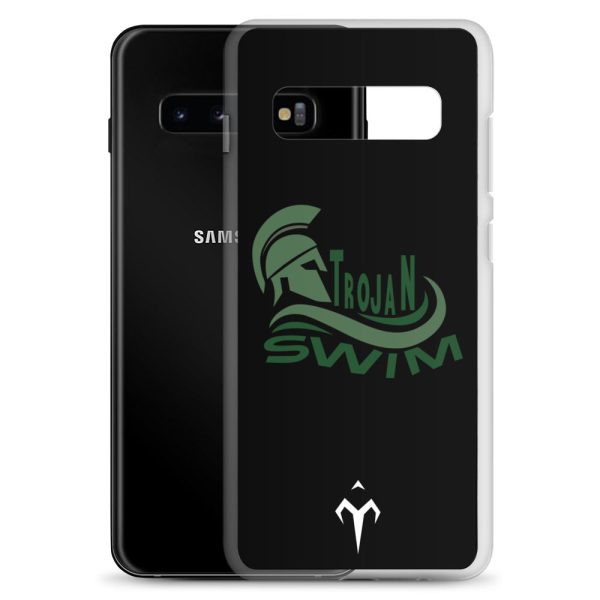 Auburn High Swim & Dive Clear Case for Samsung® For Sale