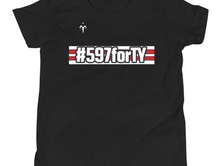 #597forTY Youth Short Sleeve T-Shirt Sale