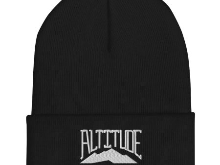 Altitude Volleyball Club Cuffed Beanie Sale