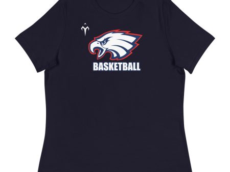 ALA Basketball Women s Relaxed T-Shirt For Sale