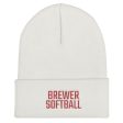 Brewer High School Softball Cuffed Beanie Sale