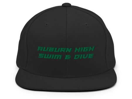 Auburn High Swim & Dive Snapback Hat Supply