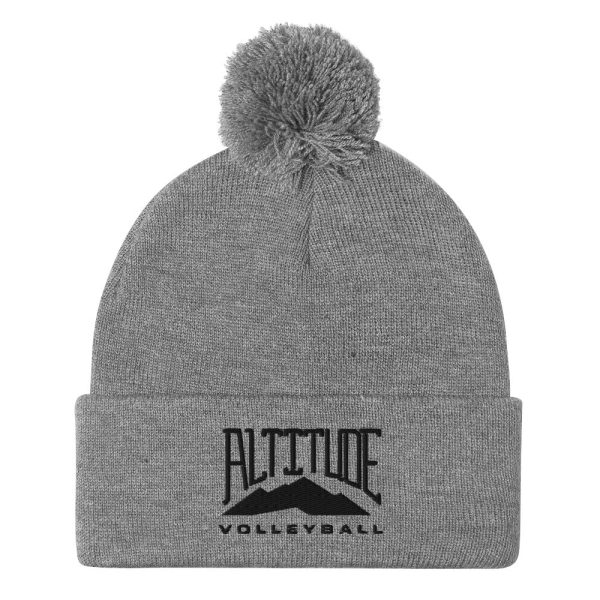 Altitude Volleyball Club Pom-Pom Beanie Cheap