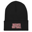 Brewer High School Softball Cuffed Beanie Sale