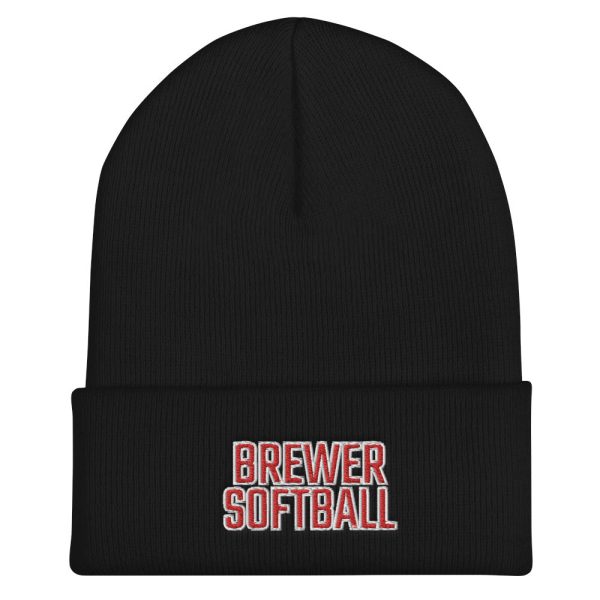 Brewer High School Softball Cuffed Beanie Sale