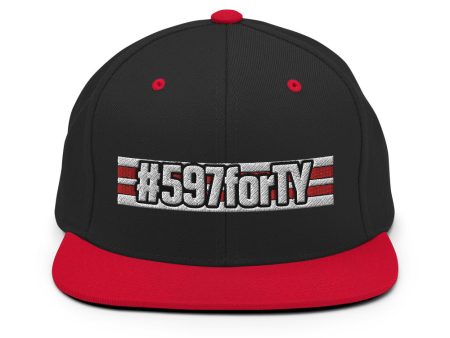 #597forTY Snapback Hat Fashion