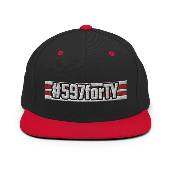 #597forTY Snapback Hat Fashion