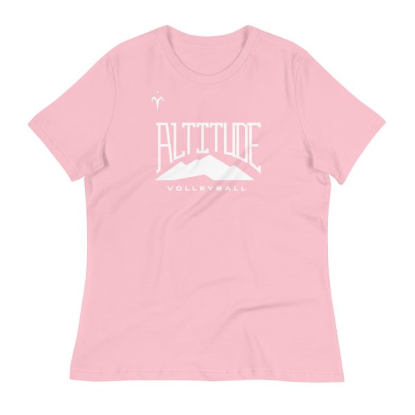 Altitude Volleyball Club Women s Relaxed T-Shirt For Cheap