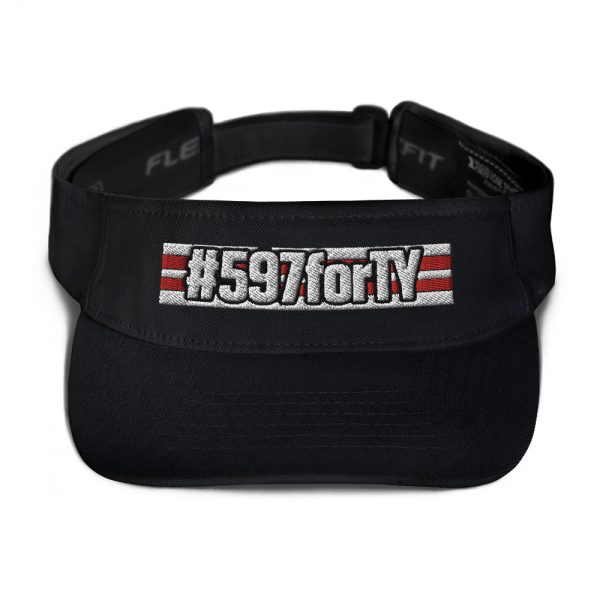 #597forTY Visor For Cheap