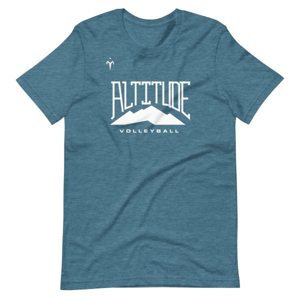 Altitude Volleyball Club Unisex t-shirt Hot on Sale