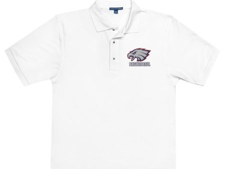 ALA Basketball Men s Premium Polo on Sale