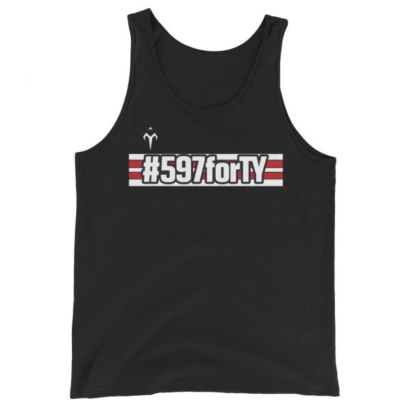 #597forTY Unisex Tank Top Sale