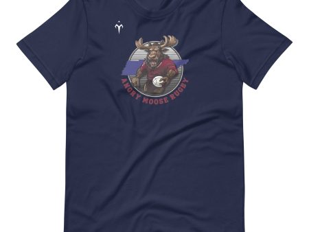 Angry Moose Rugby Unisex t-shirt Supply