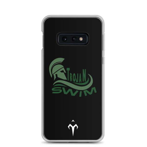 Auburn High Swim & Dive Clear Case for Samsung® For Sale