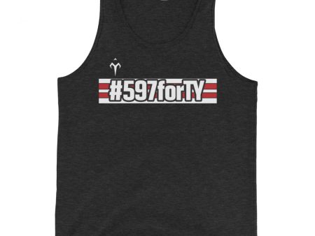 #597forTY Unisex Tank Top Sale