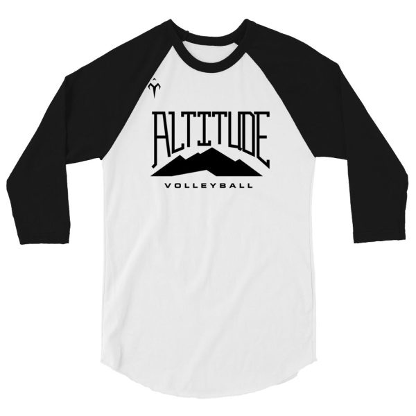 Altitude Volleyball Club 3 4 sleeve raglan shirt on Sale