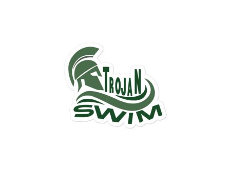 Auburn High Swim & Dive Bubble-free stickers For Cheap