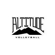 Altitude Volleyball Club Bubble-free stickers on Sale