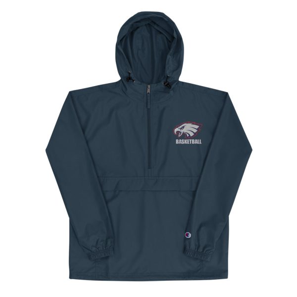 ALA Basketball Embroidered Champion Packable Jacket Supply