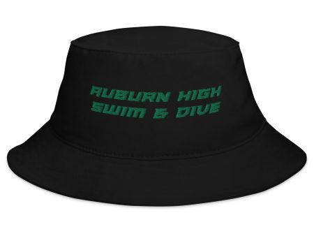 Auburn High Swim & Dive Bucket Hat Supply