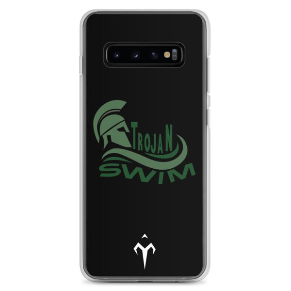 Auburn High Swim & Dive Clear Case for Samsung® For Sale