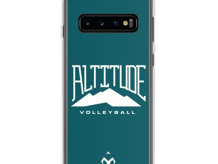 Altitude Volleyball Club Clear Case for Samsung® Hot on Sale